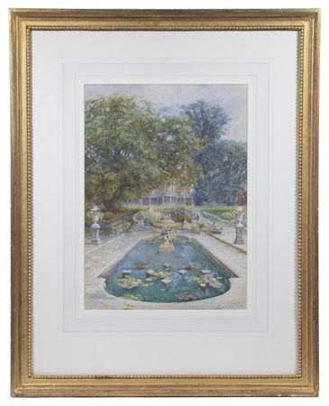 Sample artwork by Ernest Albert Chadwick (1876 - 1955), known for landscape painting - View similar artists and auction records