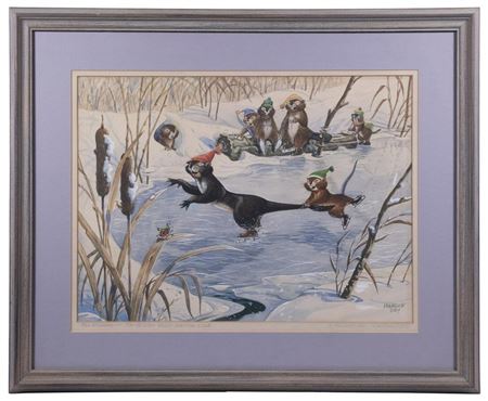 "The Benton Falls Skating Club"