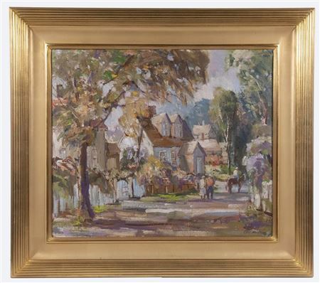 Street Scene, Rockport (MA)