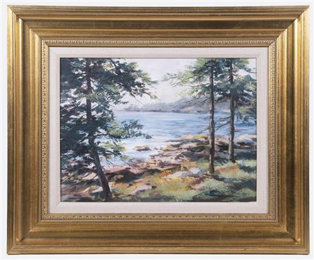 "Along the Acadia Coast"