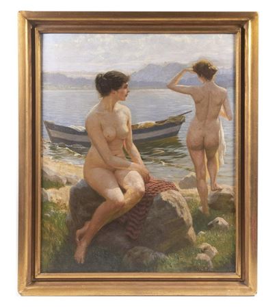 Sample artwork by Carl Zopf (1858 - 1944), known for painting - View similar artists and auction records