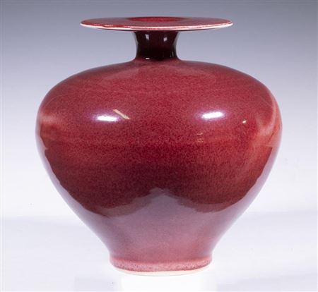 Art Pottery Vase by Thomas Bezanson - Auction record, sale price, and art valuation. Compare with similar artists and explore comparable artworks.