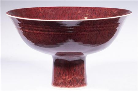 Art Pottery Footed Bowl