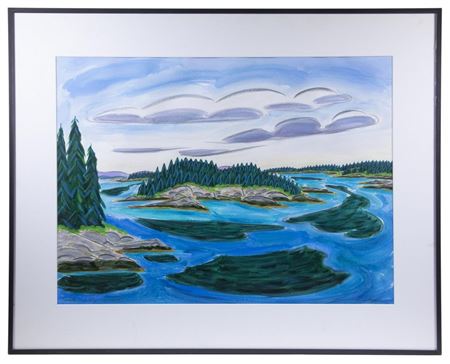 Water and Sky Currents