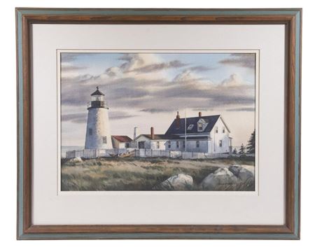 Lighthouse, Late Afternoon
