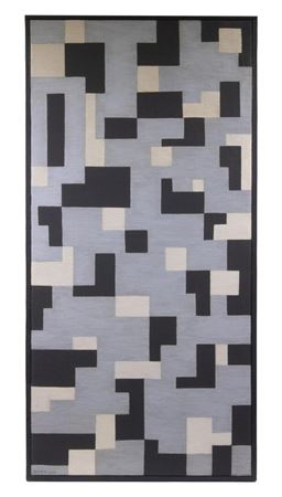 Untitled Abstract in White, Grey and Black by Christiaan Beekman - Auction record, sale price, and art valuation. Compare with similar artists and explore comparable artworks.