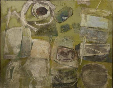 Abstract in Green