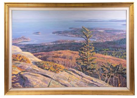 View from Megunticook II