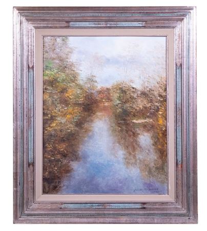 Sample artwork by Jacques Michel Dunoyer (1933 - 2000), known for paintings - View similar artists and auction records