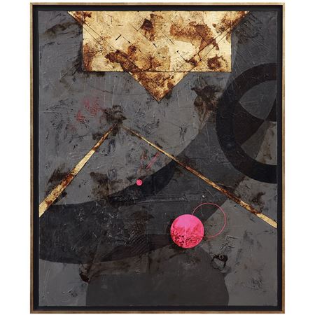 Composition N°566 - Solar V by Rodolfo Vega - Auction record, sale price, and art valuation. Compare with similar artists and explore comparable artworks.