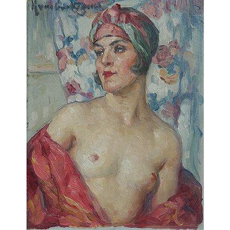 Woman with a turban