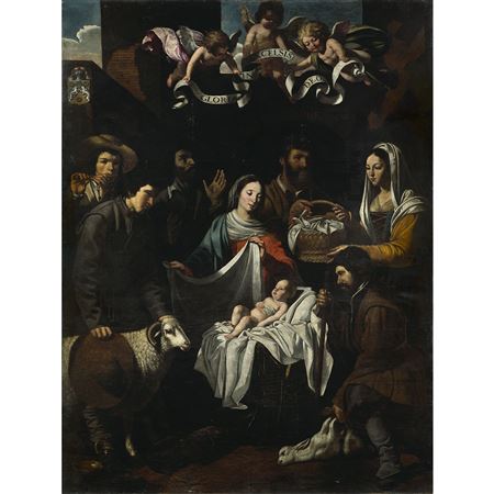 Sample artwork by Guy Francois (1580 - 1650), known for painting - View similar artists and auction records