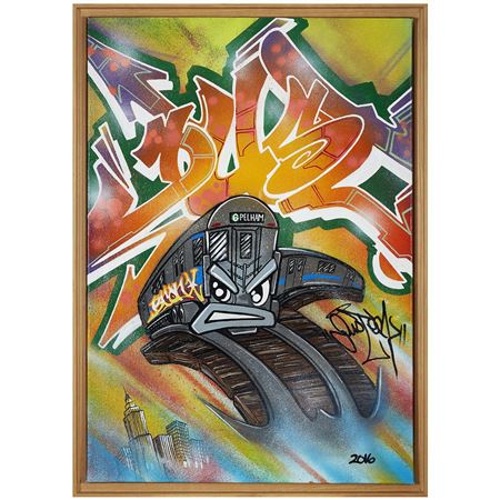 KRAZY TRAIN, 2016