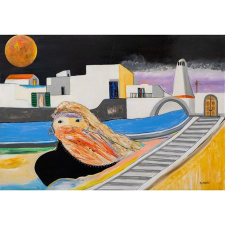 Blockhouse by Gianni Matto - Auction record, sale price, and art valuation. Compare with similar artists and explore comparable artworks.
