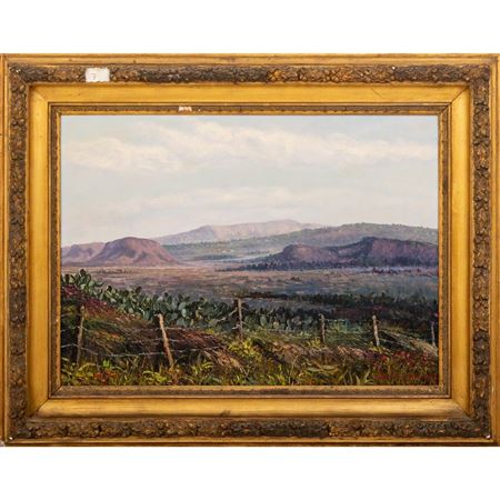 Sample artwork by Salvatore Manzella (20th Century), known for painting - View similar artists and auction records