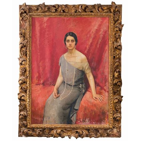 Ritratto di signora by Francesco Camarda - Auction record, sale price, and art valuation. Compare with similar artists and explore comparable artworks.