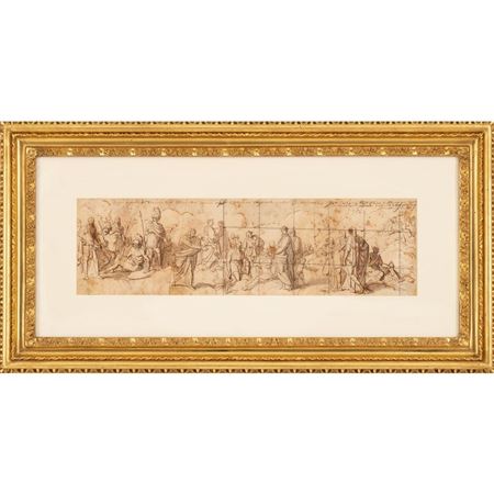 Allegory of the arts by Vincenzo Riolo - Auction record, sale price, and art valuation. Compare with similar artists and explore comparable artworks.