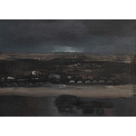 Sample artwork by Lino Tardia (1938 - 2021), known for painting - View similar artists and auction records