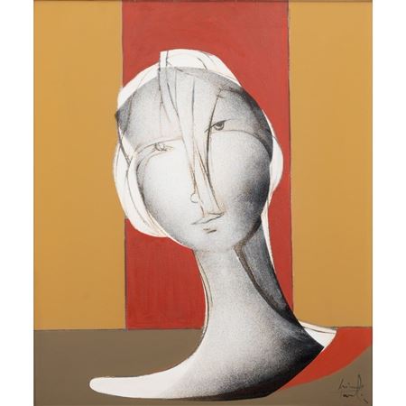 Volto femminile