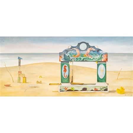 Sample artwork by Claudio Bonichi (1943 - 2016), known for painting - View similar artists and auction records