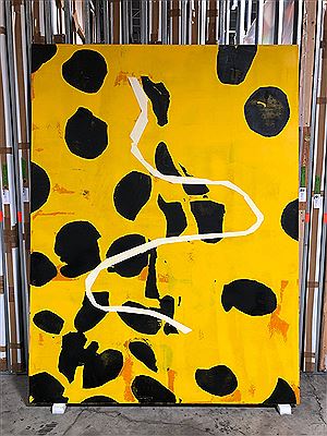 'Yellow and Black with White'