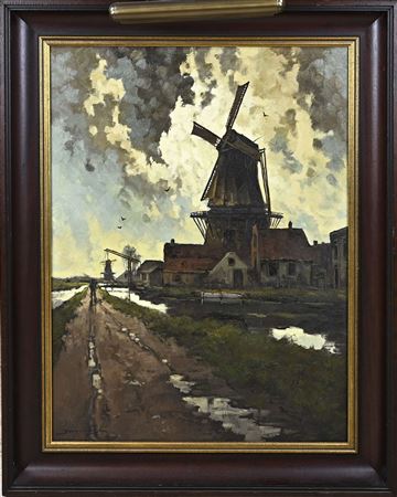 Johannes Van Dijk - artist photo