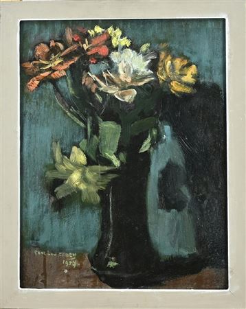 Wilted Tulips by Paul Louis van Eeden - Auction record, sale price, and art valuation. Compare with similar artists and explore comparable artworks.