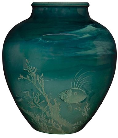 Underwater Scene vase