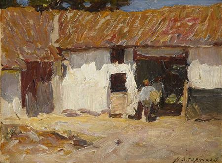 Sample artwork by Henry Silkstone Hopwood (1860 - 1914), known for painting - View similar artists and auction records