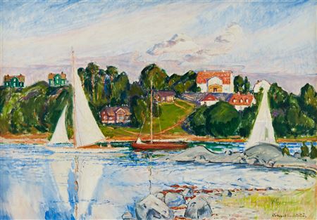 Archipelago motif from Utö