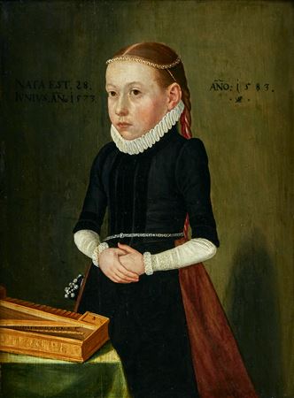 Portrait of a girl standing beside a virginal by Lorenz Strauch - Auction record, sale price, and art valuation. Compare with similar artists and explore comparable artworks.