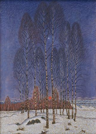 "Evening at Christmas time" by Alfred Ekstam - Auction record, sale price, and art valuation. Compare with similar artists and explore comparable artworks.