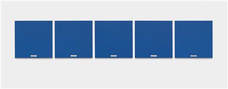 COBALT BLUE / SKY / SEA / LOYALTY / ROMANTK (THE BLUE FLOWER) (5)