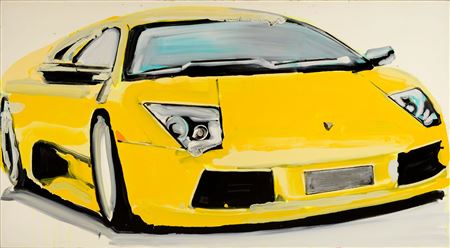 Sample artwork by Tatjana Doll (Born 1970), known for painting - View similar artists and auction records