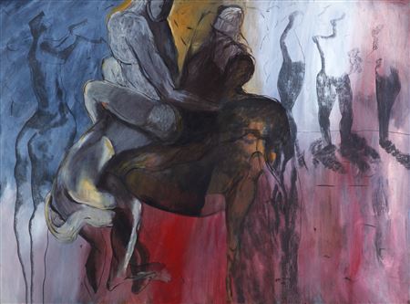 "O Mistério do Último Instante" by Graca Morais - Auction record, sale price, and art valuation. Compare with similar artists and explore comparable artworks.