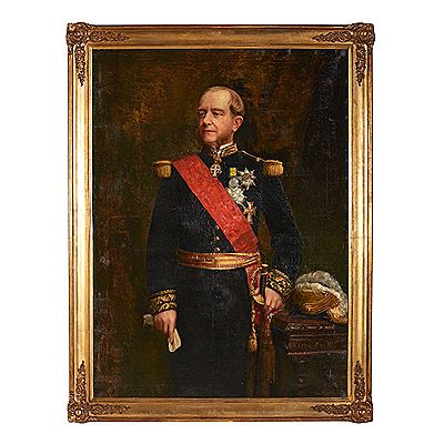 Portrait of an Admiral