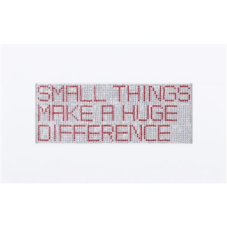 Small things make a huge difference by Rodrigo Oliveira - Auction record, sale price, and art valuation. Compare with similar artists and explore comparable artworks.