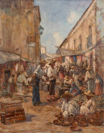 Marketplace, 1936