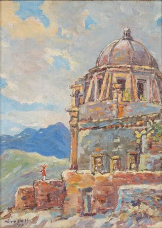 Guadalupe Cathedral, 1925