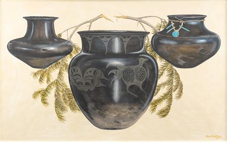 Santa Clara Ceramic Jars, 1975