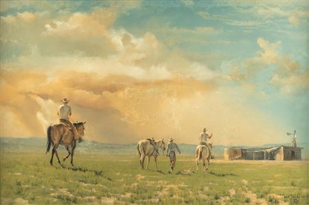 Cowboys before Storm, 1974