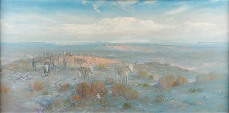 Trailhead by Carl J Smith - Auction record, sale price, and art valuation. Compare with similar artists and explore comparable artworks.