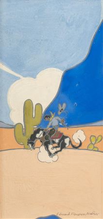 Bucking Bronco