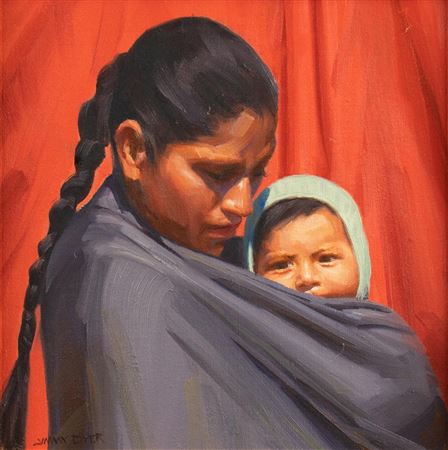 "Oaxacan Madonna"