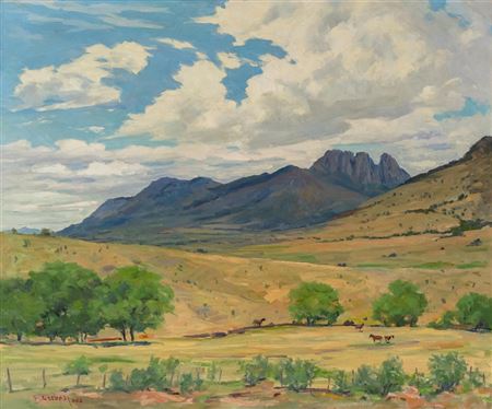 "Sawtooth Mountain" by Frank Gervasi - Auction record, sale price, and art valuation. Compare with similar artists and explore comparable artworks.