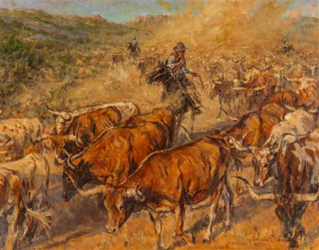 "Dirty Business", 2003 by John Hanna - Auction record, sale price, and art valuation. Compare with similar artists and explore comparable artworks.
