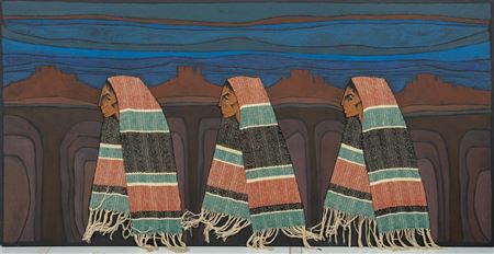 "Trio One", 1984 by Amado Maurilio Pena - Auction record, sale price, and art valuation. Compare with similar artists and explore comparable artworks.