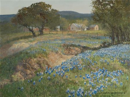 Bluebonnet Landscape, 1990