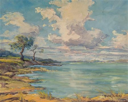 "Copano Bay, Rockport"