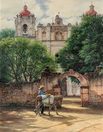 "Old Man of San Martin", 2008